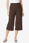 7-Day Knit Culotte, CHOCOLATE, hi-res image number null