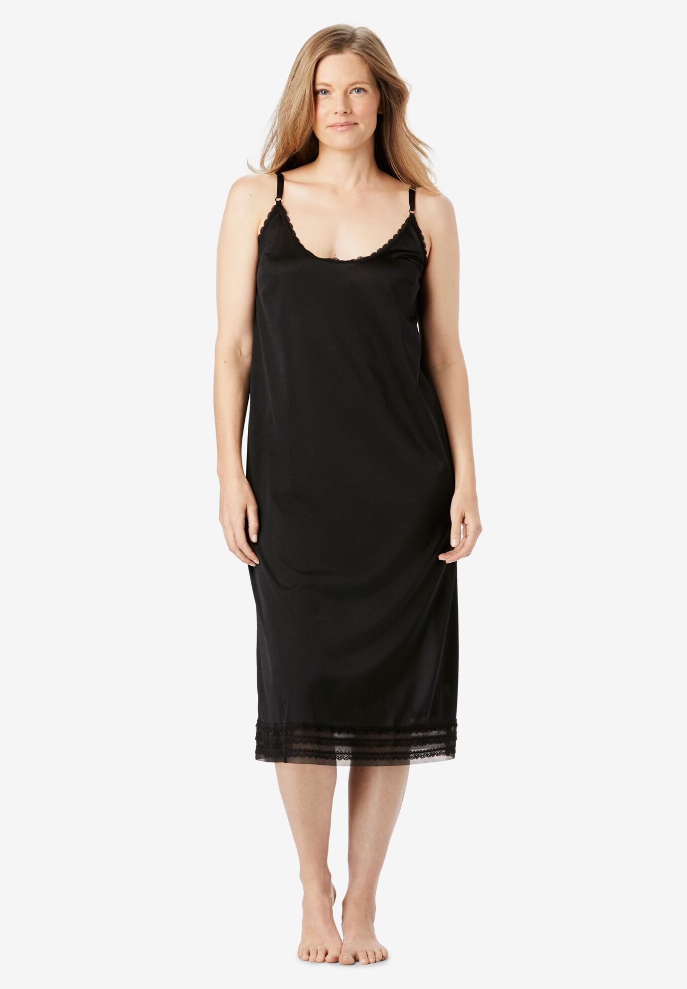 Woman within slips discount