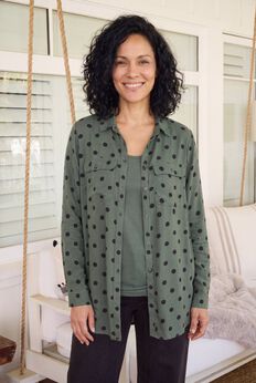 Utility Button Down Shirt