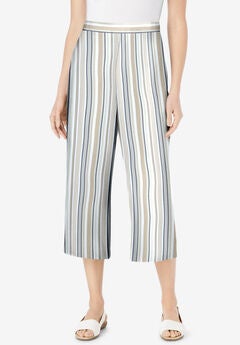 Linen Capri