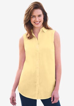 Perfect Sleeveless Shirt