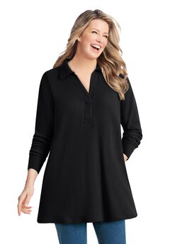 Relaxed Waffle-Thermal Tunic