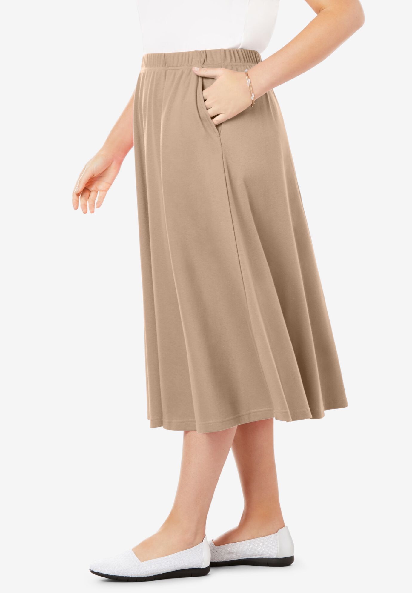 Woman within skirts clearance cheap