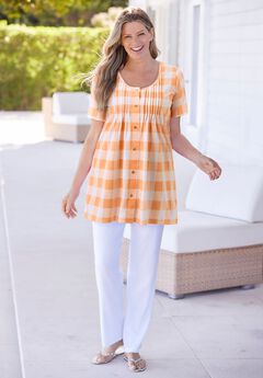 A-Line Knit Tunic