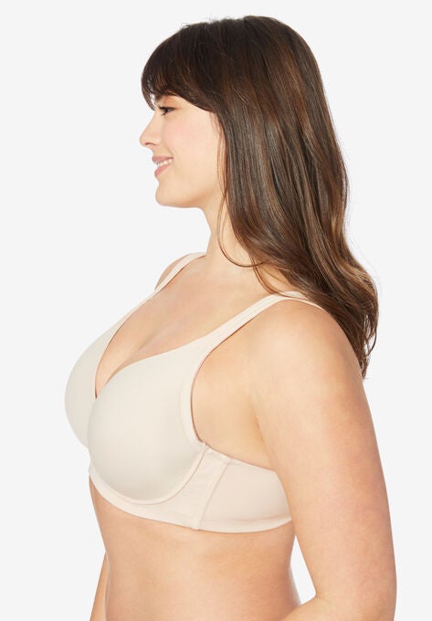 Brigitte Full Coverage Seamless Underwire Bra 5028, , alternate image number null