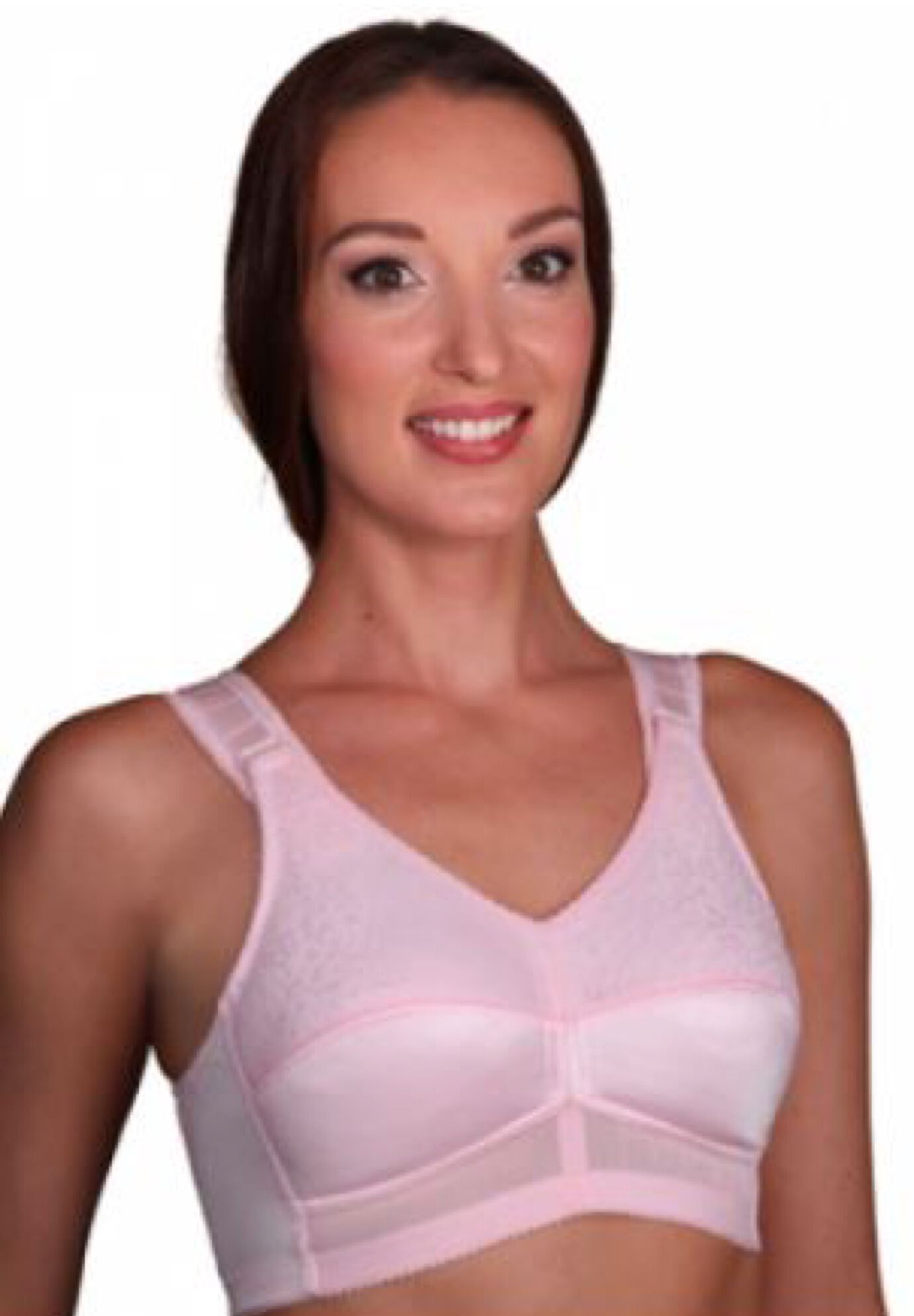 Comfort Plus Bra, PINK, hi-res image number 0
