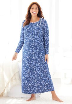 Floral Knit Gown