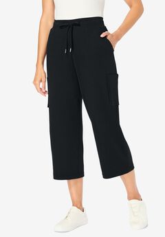 Knit Cargo Capri