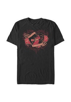 Hunting For Valentines Relaxed Fit Boyfriend T-Shirt