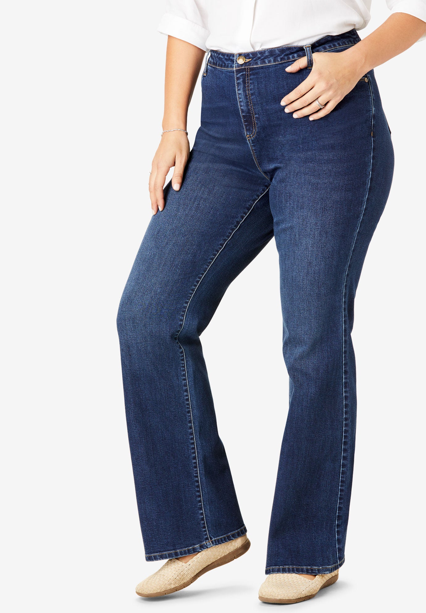 plus size super stretch jeans for women woman within plus size stretch jeans