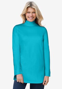 Perfect Mockneck Tunic