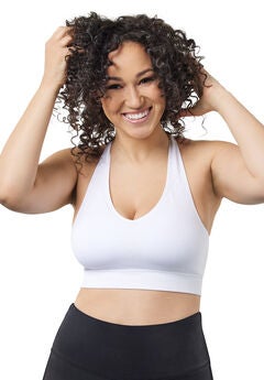 The Lea Cooling Low-Impact Racerback Sports Bra