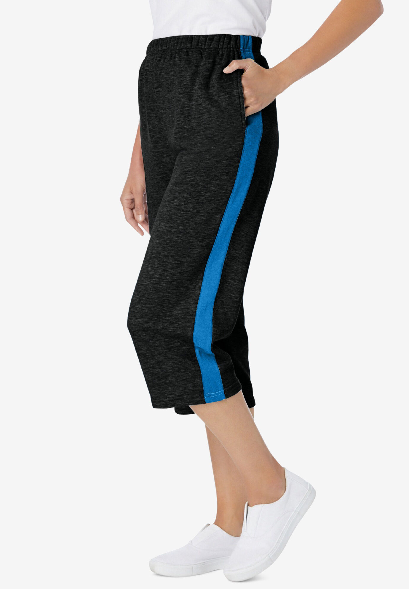 Essentials Donna Plus Size French Terry Fleece Sweatpant