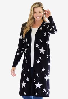 Perfect Cotton Duster Sweater