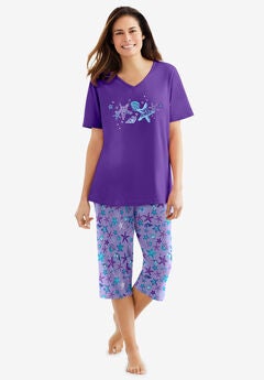Plus Size Cute Sleepwear