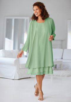 2-Piece Jacket Dress