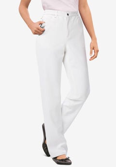 Perfect Cotton Back Elastic Denim Jean