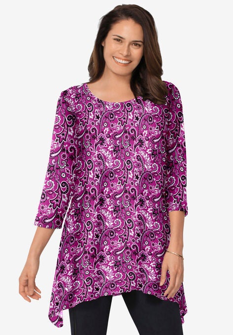 The Sharkbite Tunic, , alternate image number null