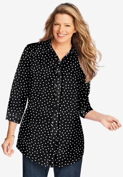 Perfect Three Quarter Sleeve Shirt