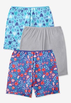 Stretch Cotton Boxer 3-Pack