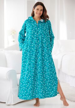Plus Size Black Robes