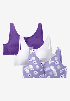 Plus Size Cotton Comfort Bras