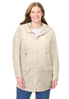 Lightweight Utility Hoodie Jacket