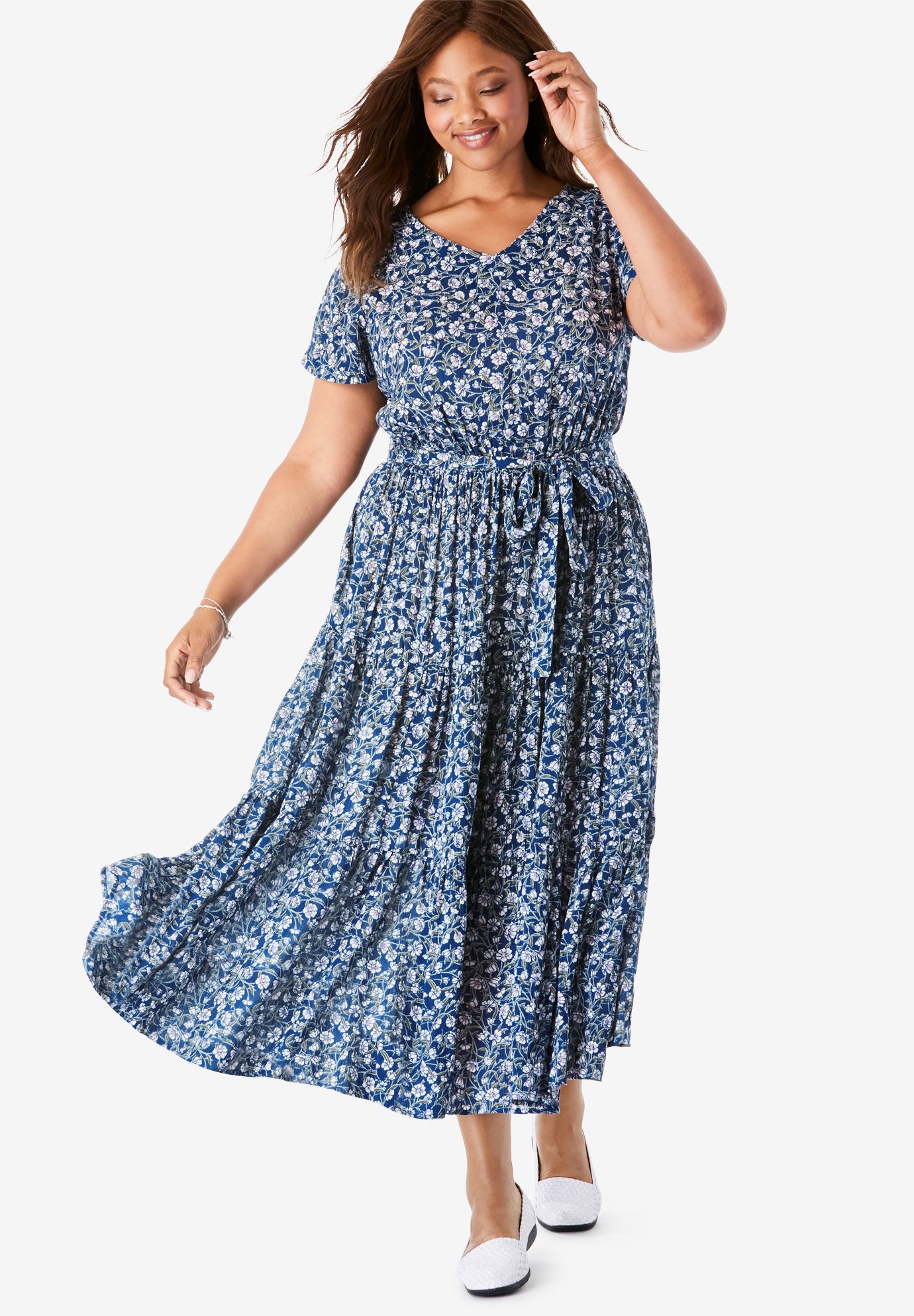 Woman within special hot sale occasion dresses
