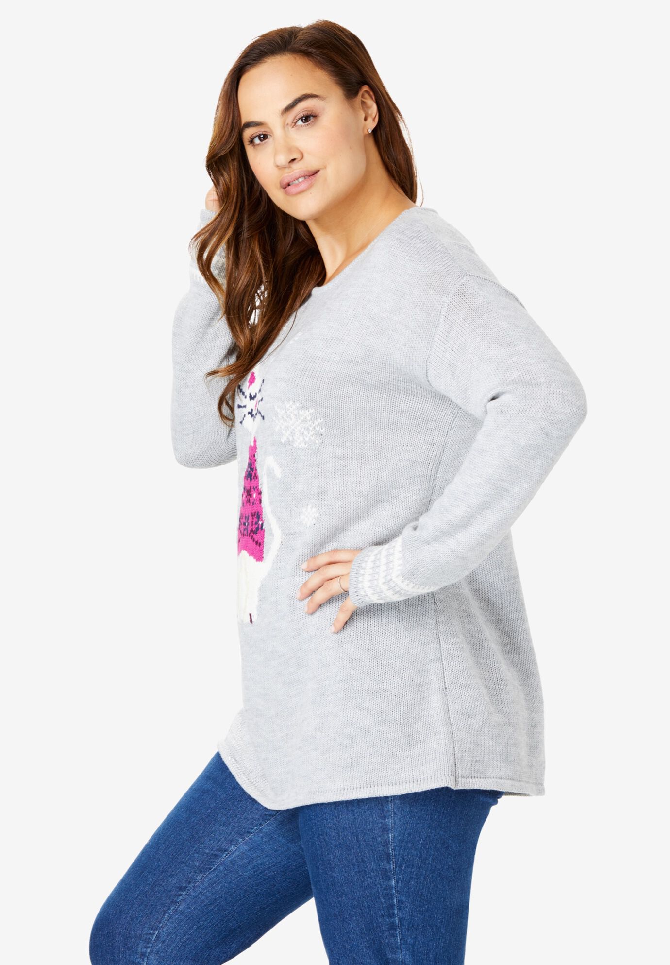 woman within sweaters