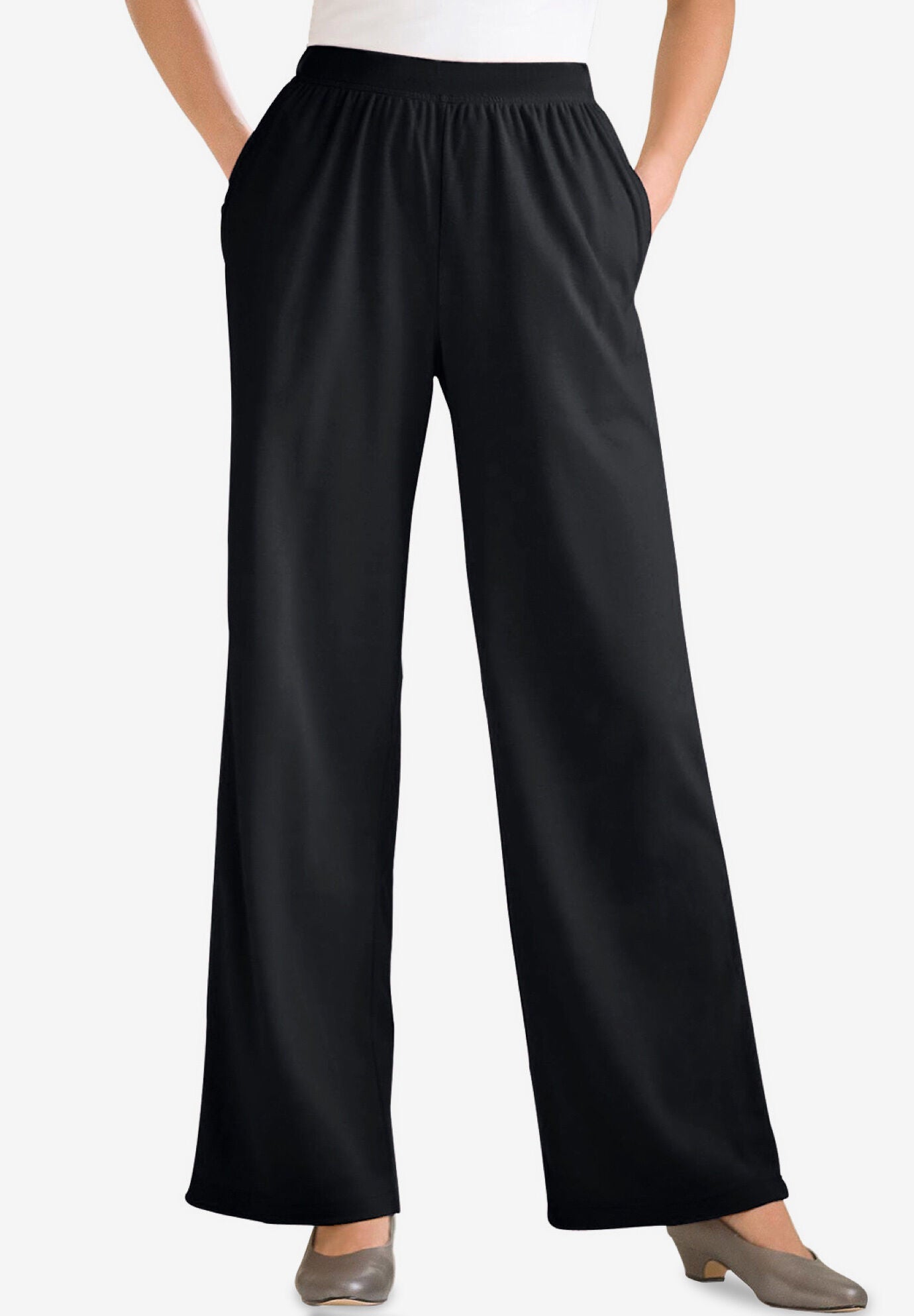 Woman within wide discount leg pants