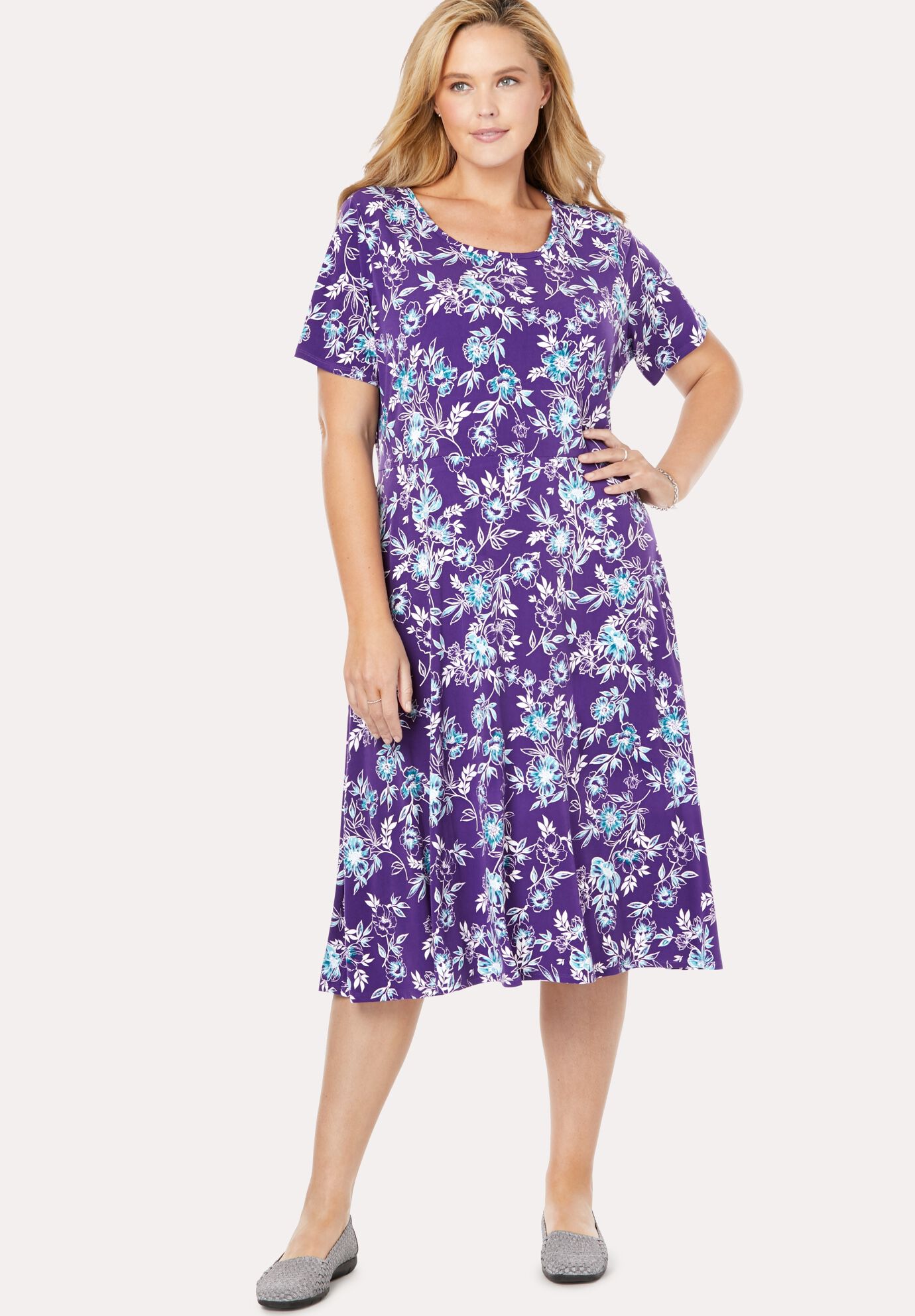 red and orange dress