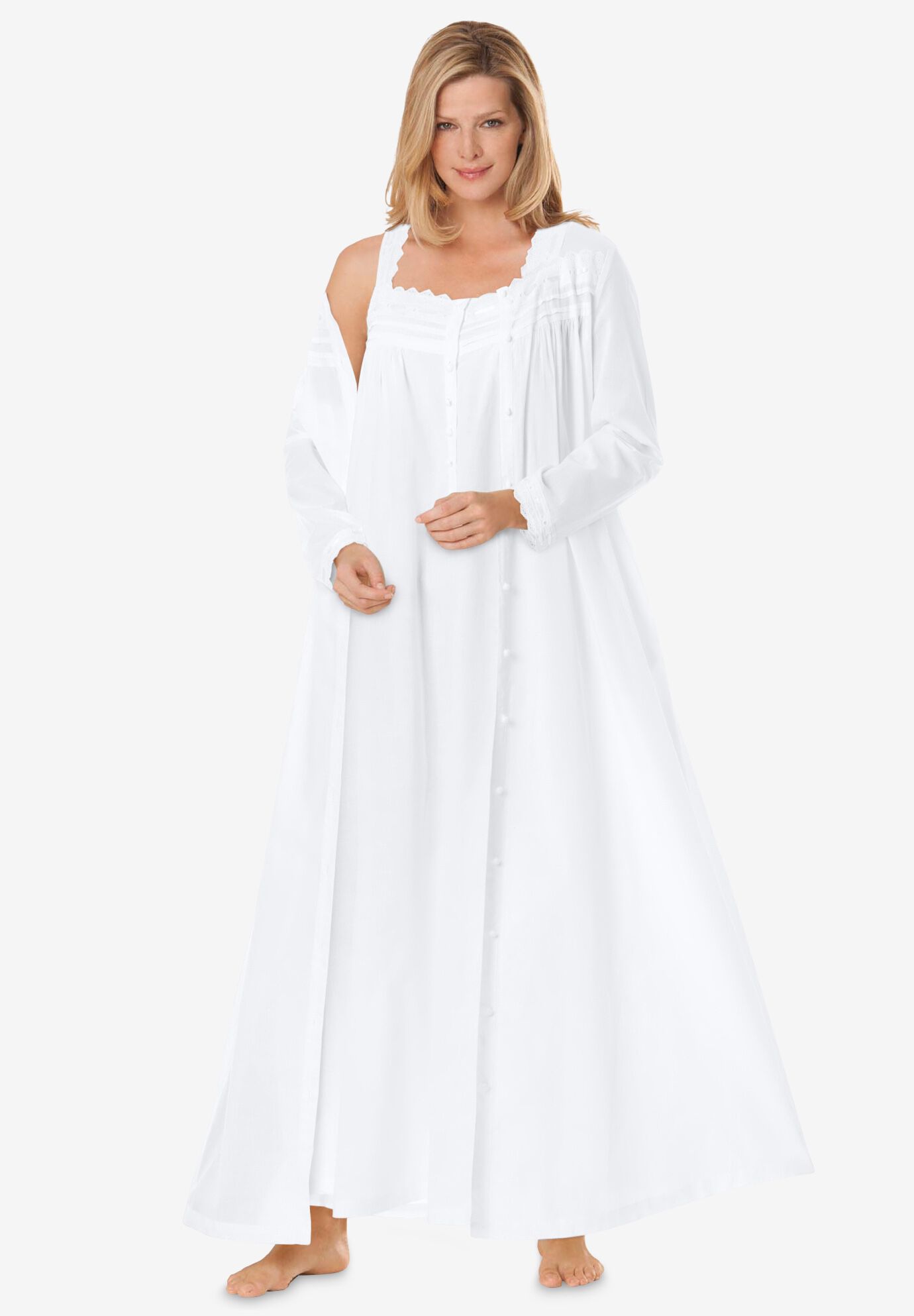 Comfortable Plus Size Nightgowns Woman Within