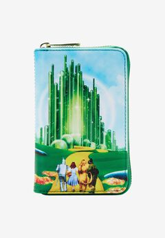 Loungefly x Warner Bros Wizard Of Oz Emerald City Zip Around Wallet
