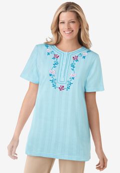 Womens Embroidered Blouses