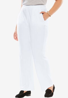 7-Day Knit Wide-Leg Pant