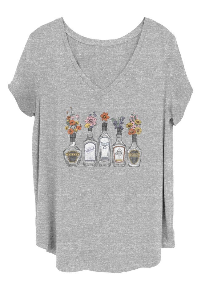 Whiskey Floral, HEATHER GREY, hi-res image number 0