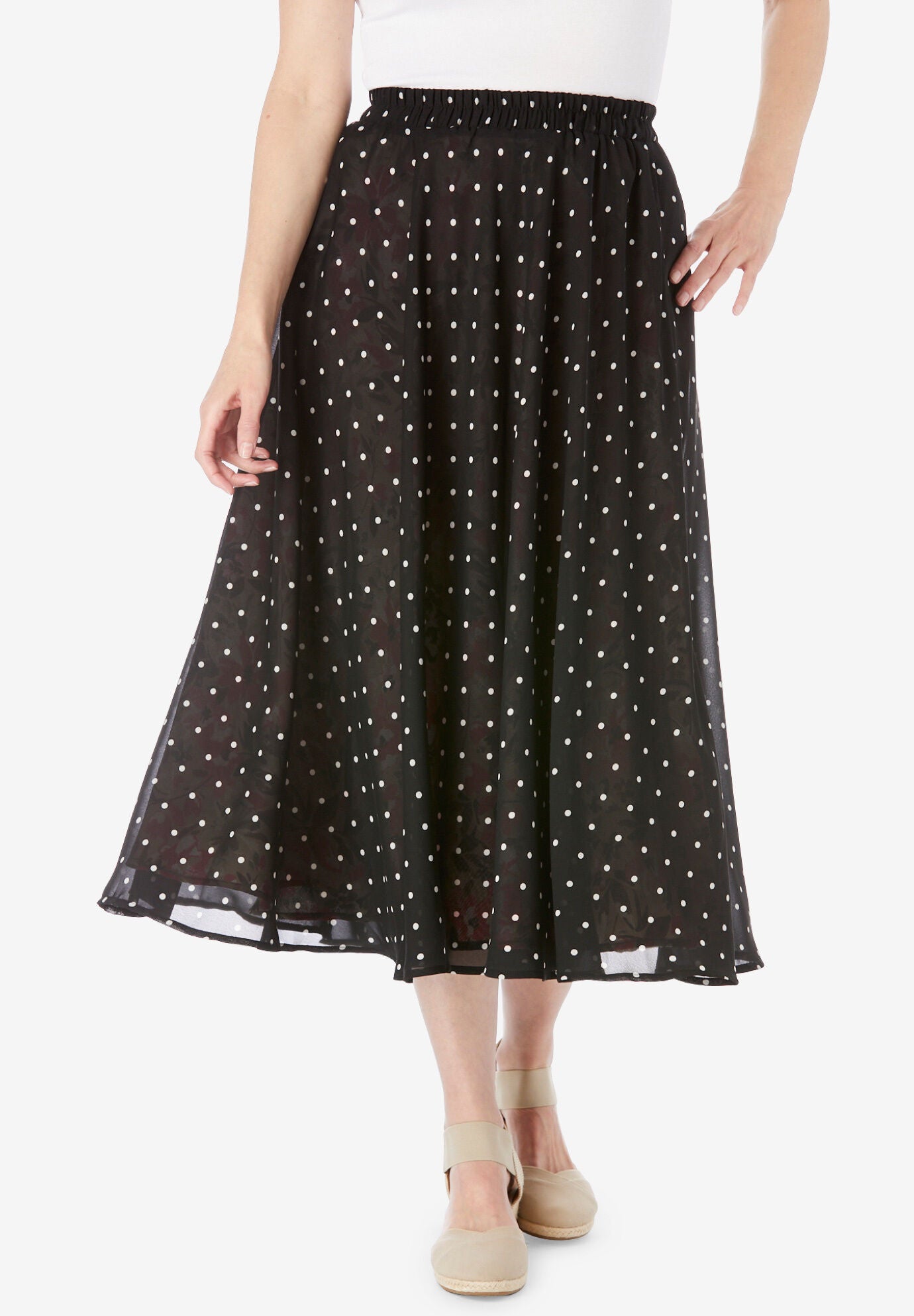 2-in-1 Reversible skirt, , alternate image number 4