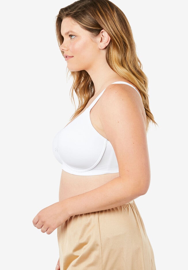 Brigitte Classic Wirefree Padded T-Shirt Bra 5225, , alternate image number 2