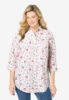 Plus Size Lightweight Shirts