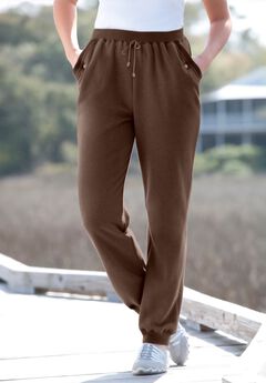 Better-Fleece Pull-On Jogger Sweatpants