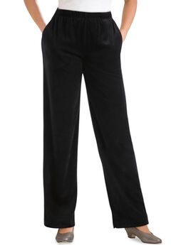 Plus Size Wide Leg Joggers