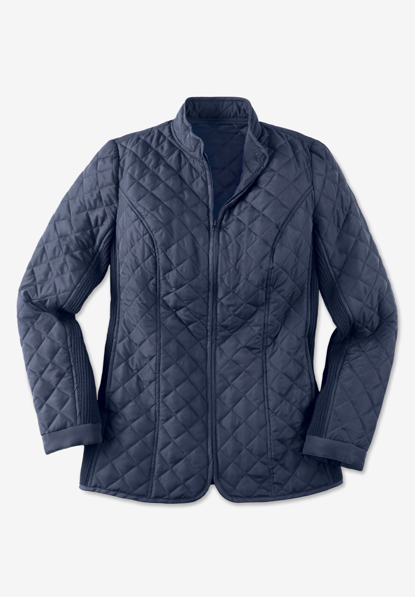 Lightweight quilted jacket womens online