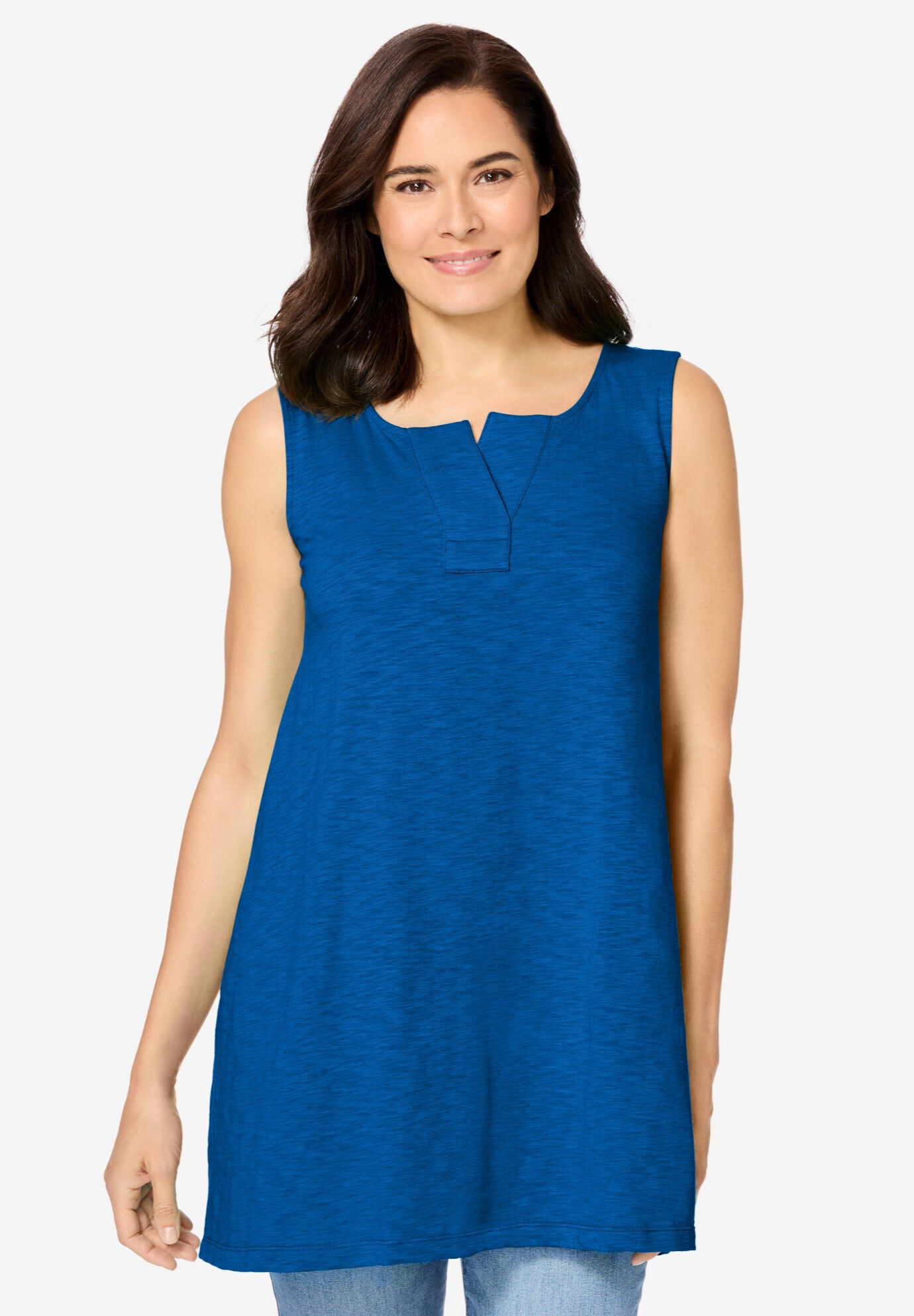 Notch Swing Tunic | Woman Within
