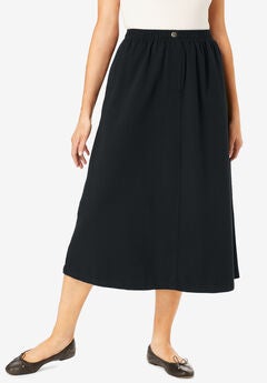 7-Day Mockfly Denim Skirt