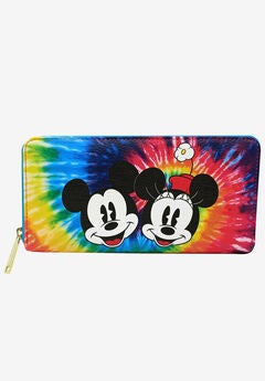 Disney x Loungefly Mickey & Minnie Mouse Tie-Dye Women