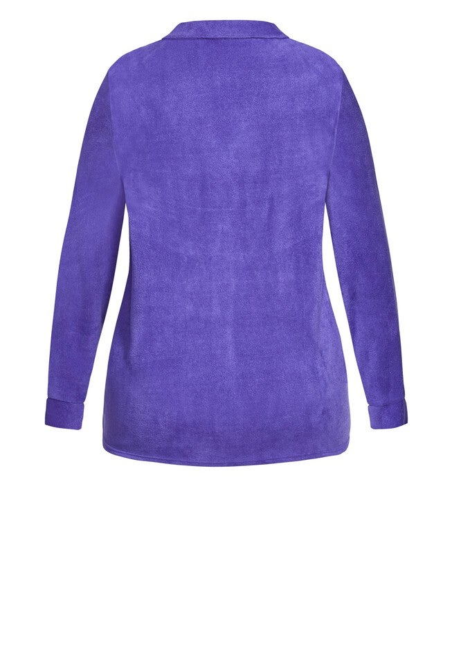 Button Up Top, LILAC, alternate image number null
