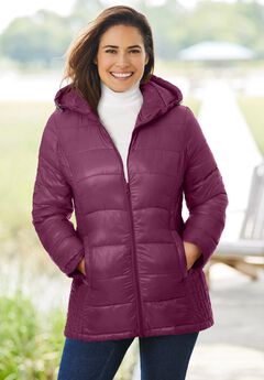Packable Puffer Jacket