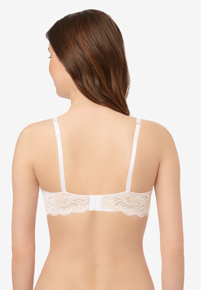 Sophia Lace Memory Foam Bra, , on-hover image number 1