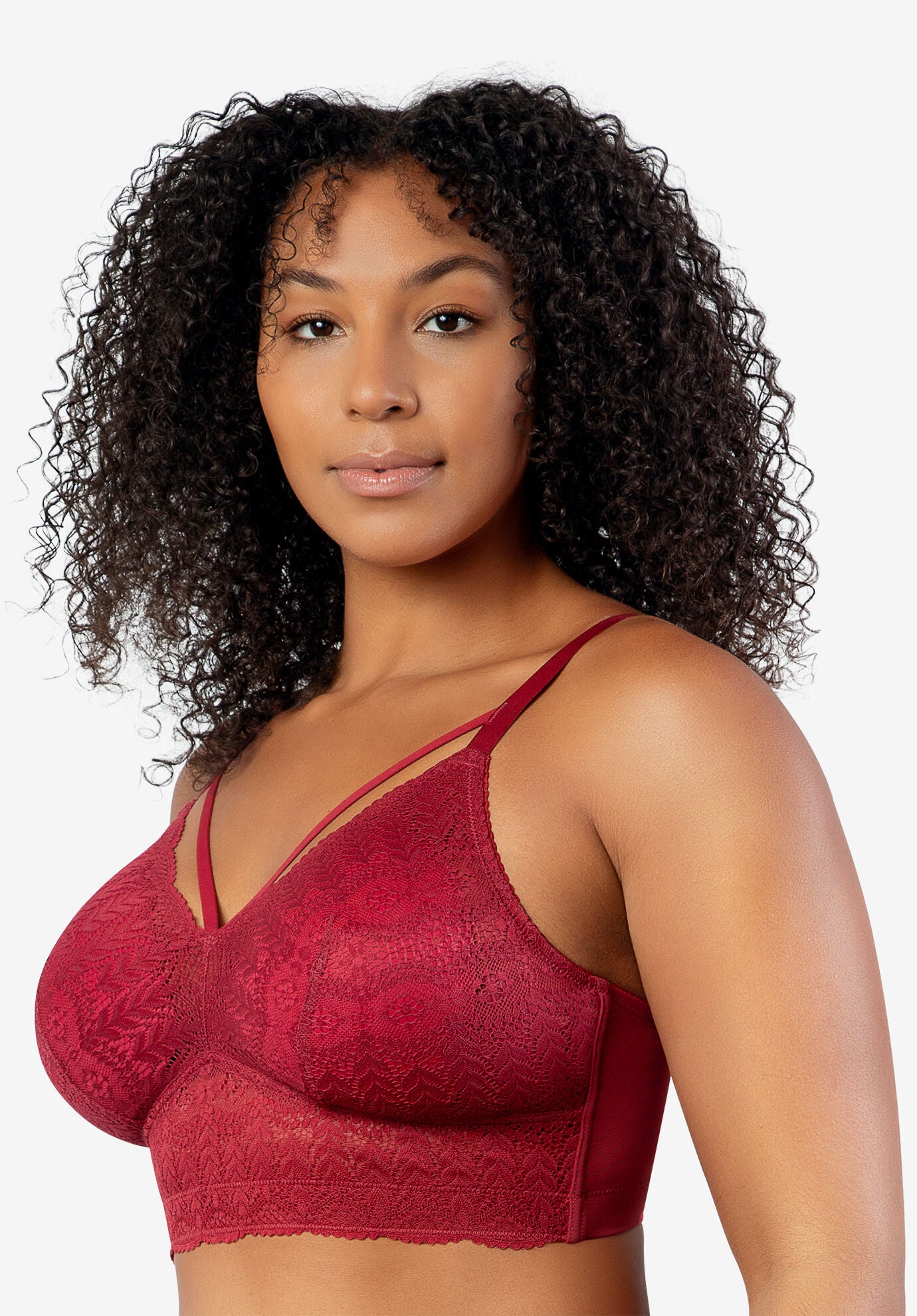 Mia Lace Bralette, , alternate image number 5