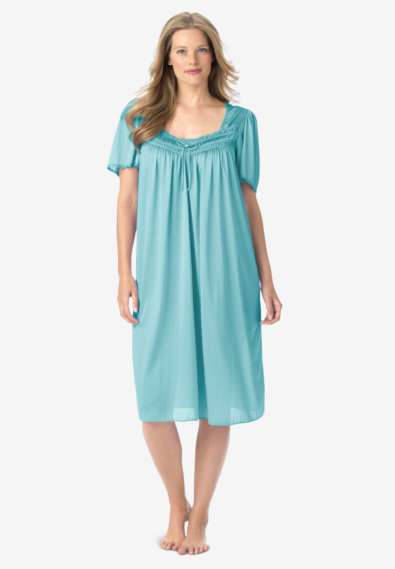 Women within discount night gowns